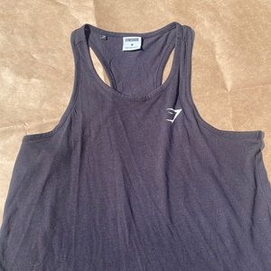 Gymshark tank size medium black